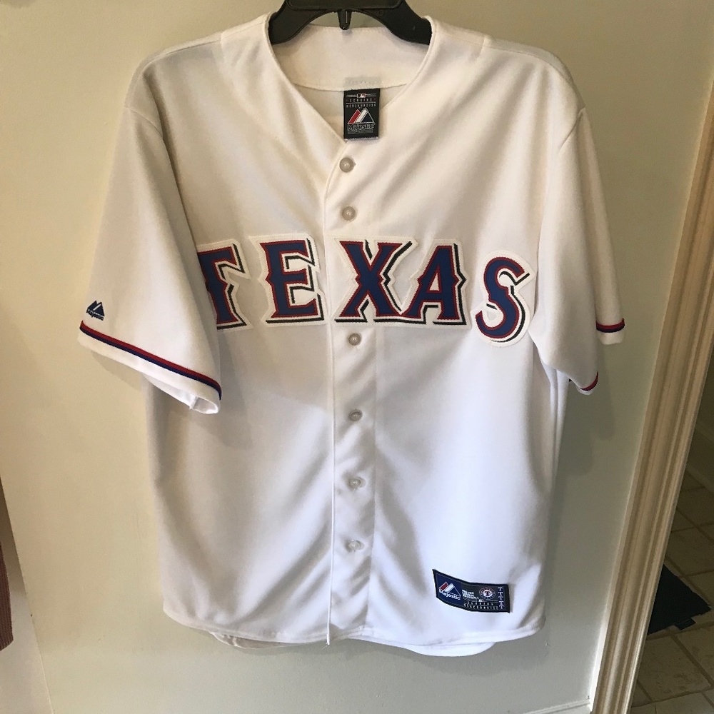 Authentic Texas Rangers jersey, Darvish